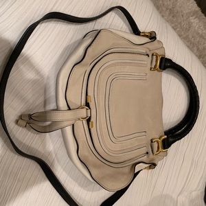 Chloe large Marcie satchel handbag